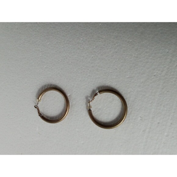 Small Hoop Earrings Some Imperfections And Wear Selling As Not Verified - Picture 3 of 9